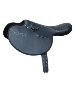 Black race excercise saddle 