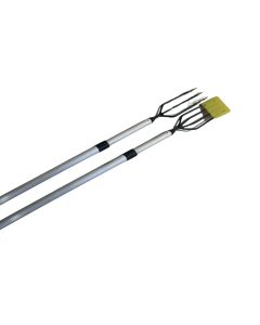 Four-Prong Aluminum Spear (Neza)