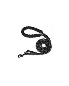 Reflective Double Heavy Duty Traction Rope Leash with Padded Handle for Strong Dogs
