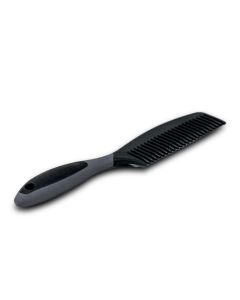 Plastic mane and tail comb with handle