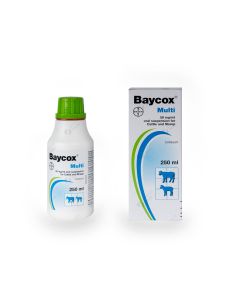 Baycox susp 5% 250 ml