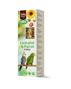 King Fruits Sticks Cockatiels 180gr