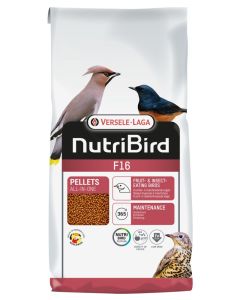 NutriBird F16 Fruit and Insect Eating Bird 10 Kg