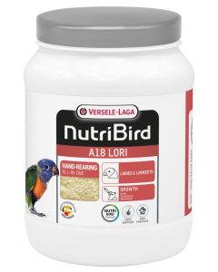 NutriBird A18 Handfeeding Lories 800 gr