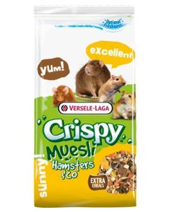 Crispy Mix MUESLI - HAMSTERS Food 1kg