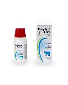 Baytril 2.5% oral Solution 100 ml