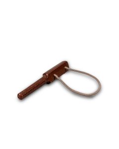 Wooden twitch with rope 