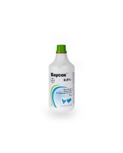 Baycox Sol 2.5% 1000 ml