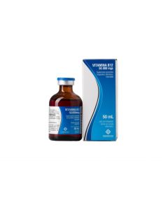 Vitamina B12 50.000mcg Injectable 50ml
