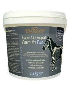 EQUINE JOINT SUPPORT FORM. TWO