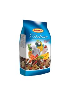avicentra big parrot deluxe 1kg