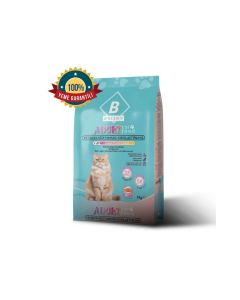 Brısky Cat Adult Salmon Dry Food 1 KG (Buy 2 Get 1 Free)