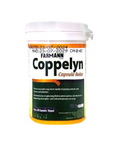 COPPELYN  4 GR 50 CAPSULE
