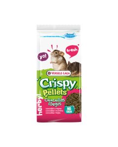 Versele-Laga Crispy Pellet Chinchilla & Degu 1KG
