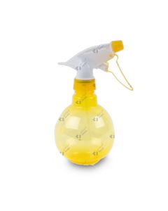 Yellow water spray