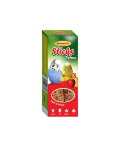 avicentra Sticks deluxe with fruit & honey for budgies 2PC