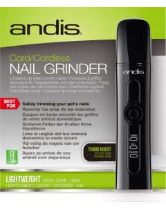 Andis Cord-Cordless Nail Grinder