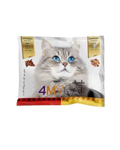 4my Cat Flowpack Chicken & Beef (4×100g)
