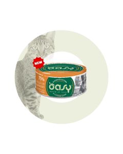 oasy MORE LOVE • for cat Chicken with Cheese 70g