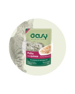 oasy NATURAL RANGE • Chicken with Quinoa 70g