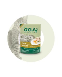 oasy NATURAL RANGE • Chicken with Vegetables 70g
