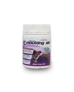 Falcon moulting aid 