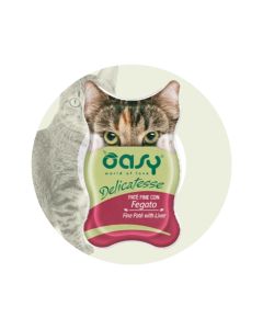 oasy DELICATESSE • Fine Paté with Liver 85g