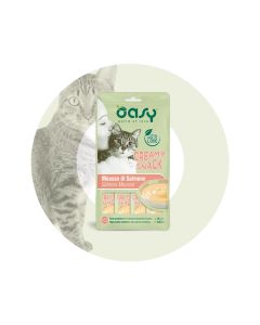 oasy TREATS • Creamy Snack Salmon 60 g