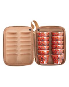 Al-Asiri engraving Completed anti-shock Mugs bag