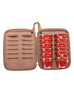 Al-Asiri engraving Completed anti-shock Mugs bag