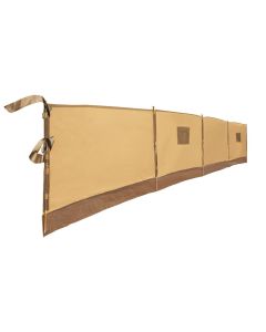 Foldable windbreak for trips