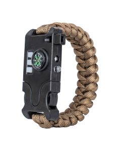 Multi-function Outdoor Survival Bracelet