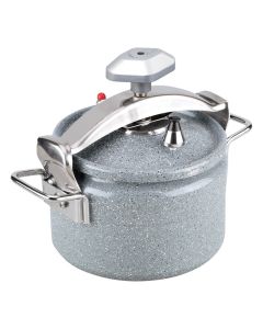 Ceramic coated pressure cooker
