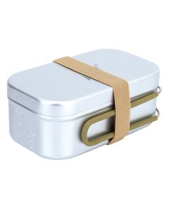 Aluminum food container