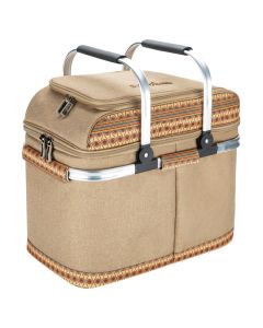 Heat and cold insulated keeping bag for food and drinks