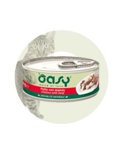 oasy NATURAL RANGE • Chicken with Beef 70g