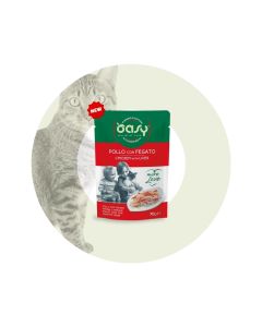oasy MORE LOVE • Chicken with Liver 70g