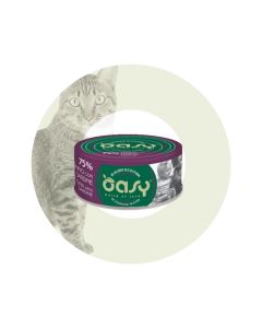 oasy MORE LOVE •for cats Tuna with Sardine 70g