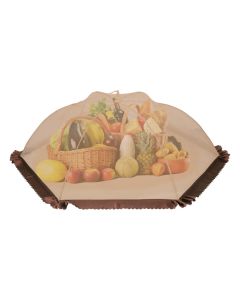 Foldable food cover