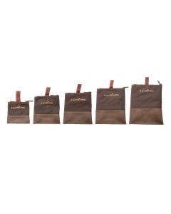 Tea and sugar storage bag for trips