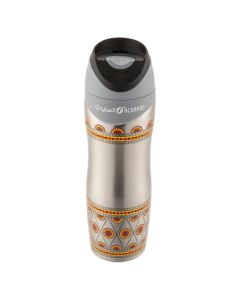 Stainless steel thermos mug