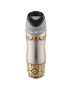 Stainless steel thermos mug