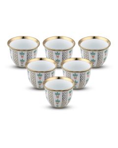 Arabic coffee cup (ceramic)