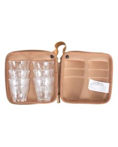 Completed anti-shock cups bag