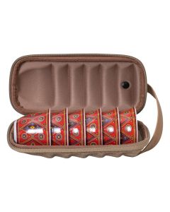 Al-Asiri engraving Completed anti-shock Mugs bag