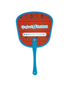 Hand fan for grilling