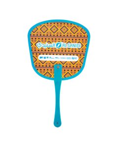 Hand fan for grilling