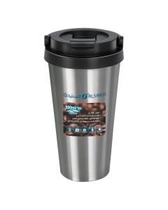 Stainless steel tea and coffee mug