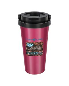 Stainless steel tea and coffee mug