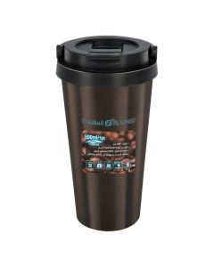Stainless steel tea and coffee mug